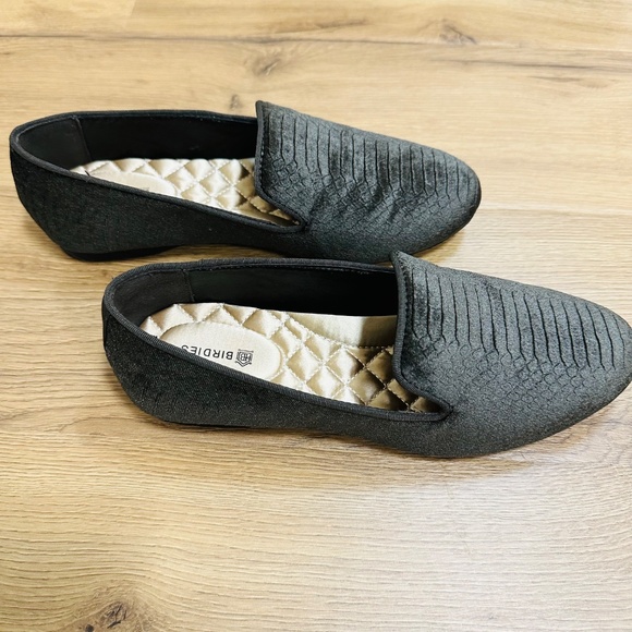 Birdies The Starling Python Embossed Velvet Loafer - Picture 7 of 11